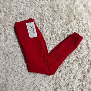 New Child’s Size 12R Red Riding Sport Knee Patch Horseback Riding Breeches